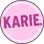 KARIEのロゴ